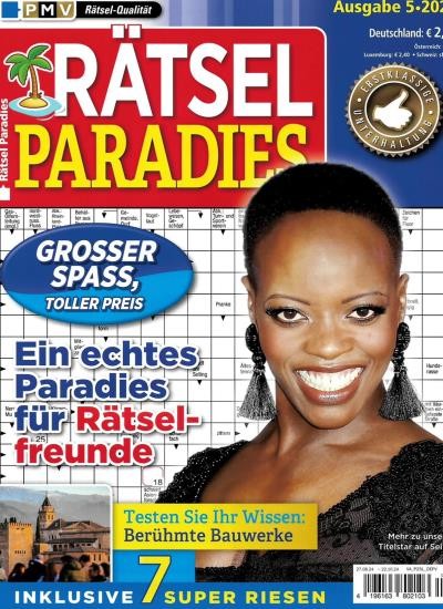 RÄTSEL PARADIES 5/2024