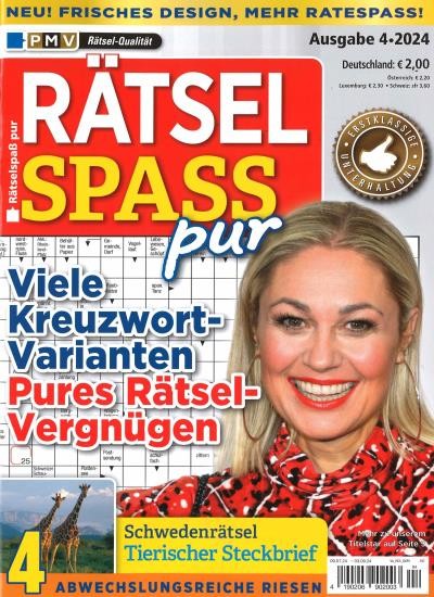 RÄTSELSPASS PUR 4/2024