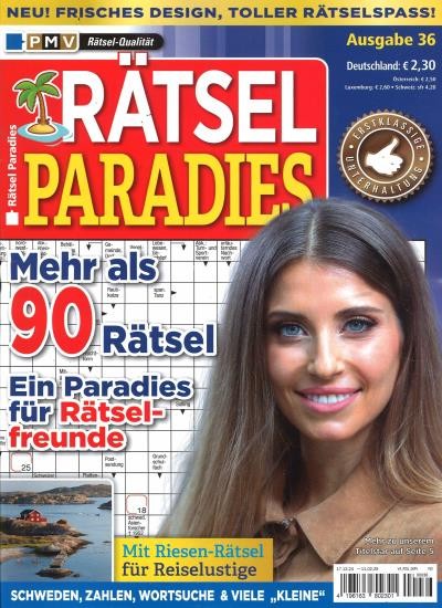 RÄTSEL PARADIES 36/2024