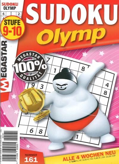 SUDOKU OLYMP Abo