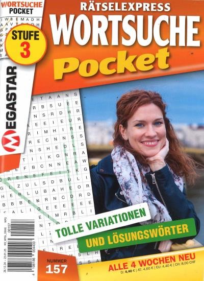 WORTSUCHE POCKET 157/2024