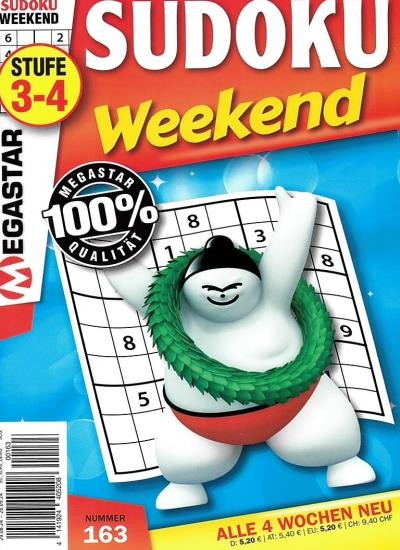 SUDOKU WEEKEND 163/2024