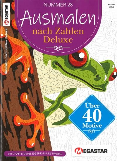 AUSMALEN NACH ZAHLEN DELUXE 28/2025