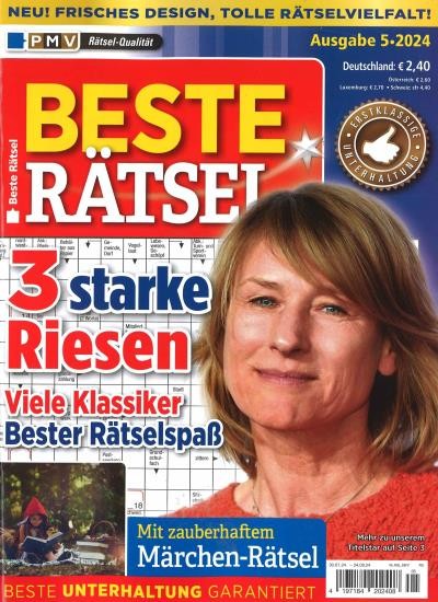 BESTE RÄTSEL 5/2024