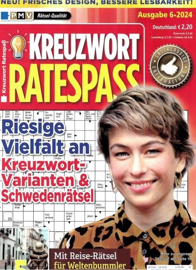 KREUZWORT RATESPASS 6/2024