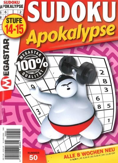 SUDOKU APOKALYPSE 50/2024