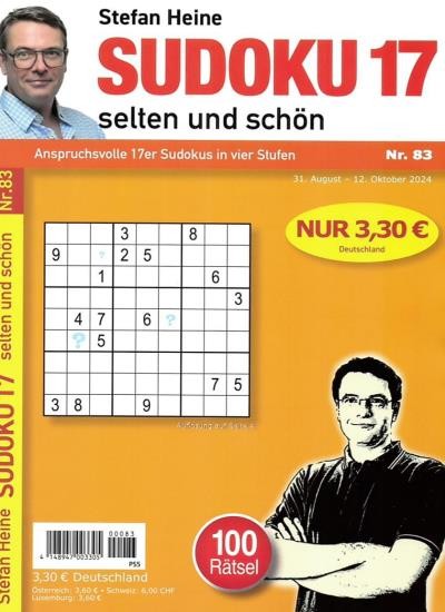 SUDOKU 17 83/2024