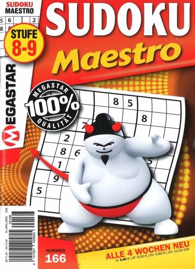 SUDOKU MAESTRO Abo