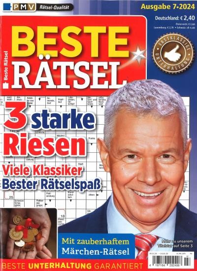 BESTE RÄTSEL 7/2024