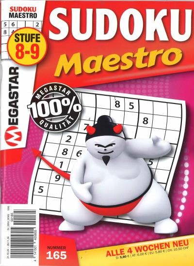 SUDOKU MAESTRO 165/2024