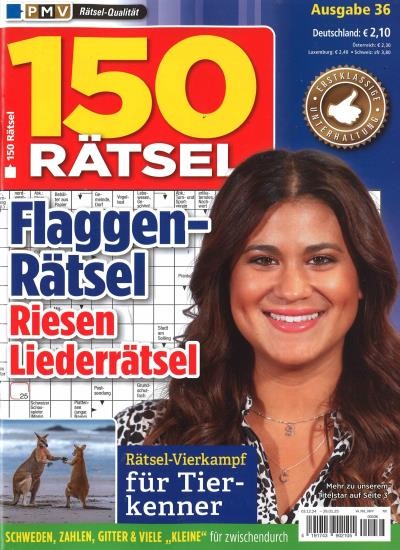 150 RÄTSEL 36/2024