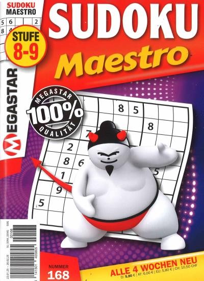 SUDOKU MAESTRO 168/2025