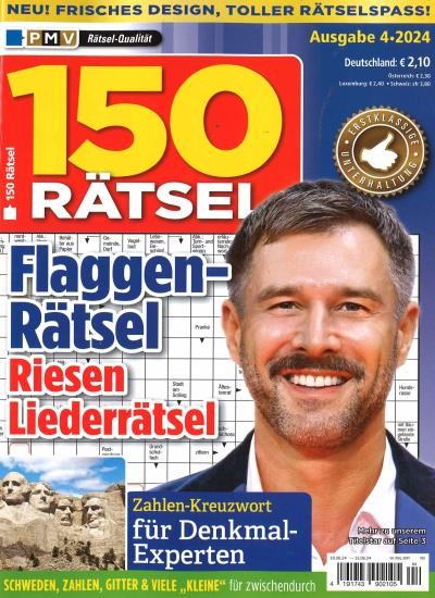 150 RÄTSEL 4/2024